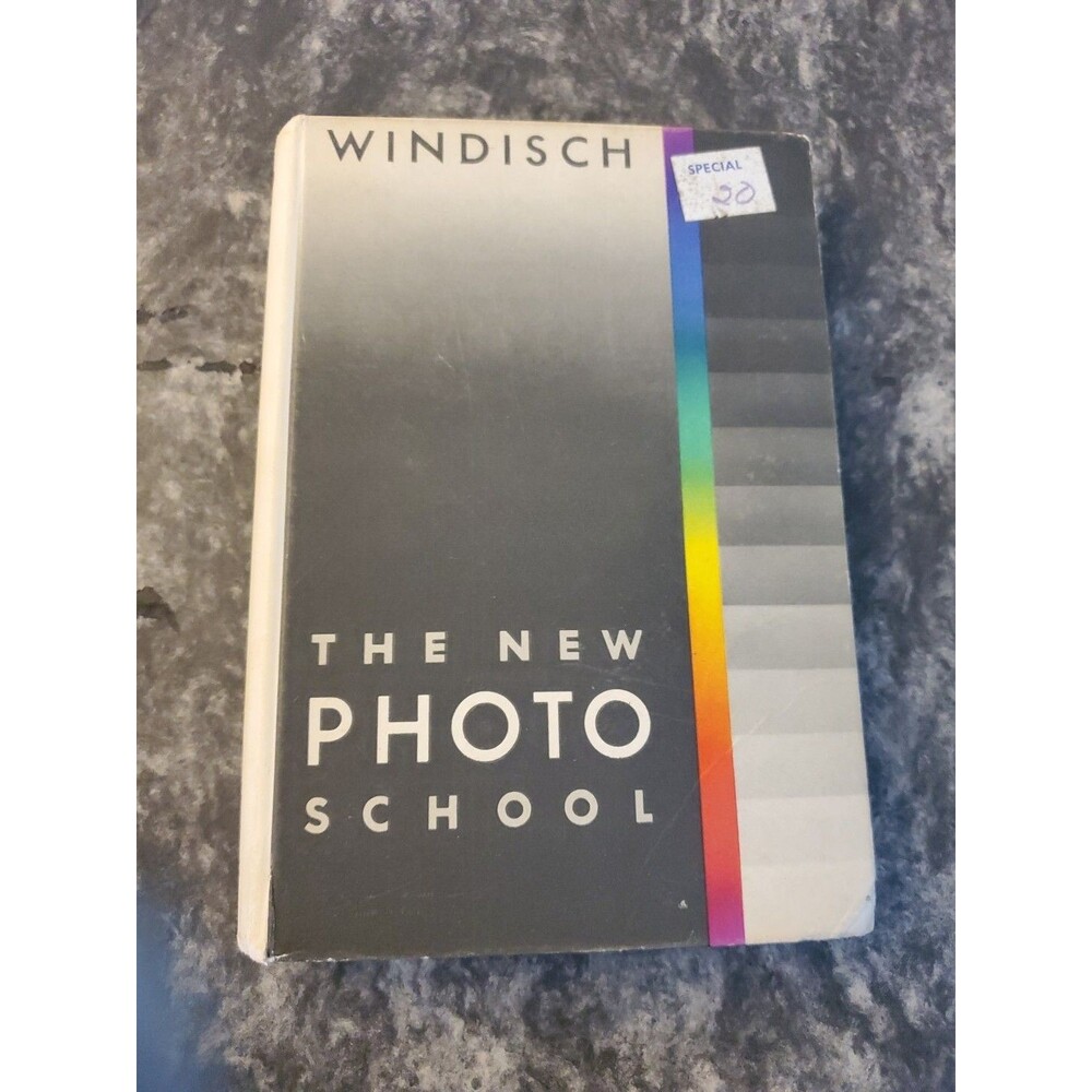 The New Photo-School (Hans Windisch - 1938) 1st Print